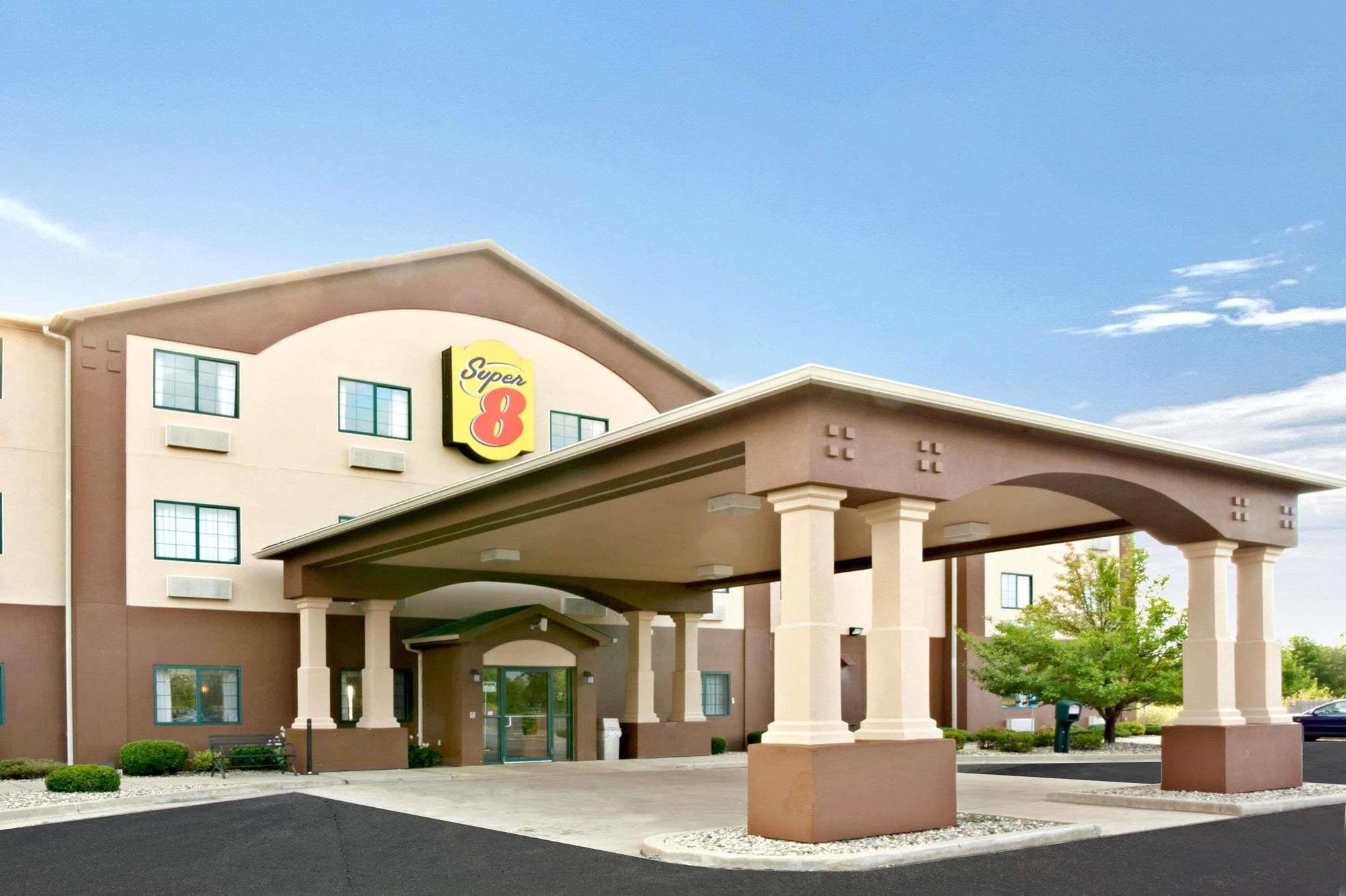 Super 8 By Wyndham South Bend Motel Eksteriør bilde